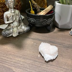 Pink Halite Crystals